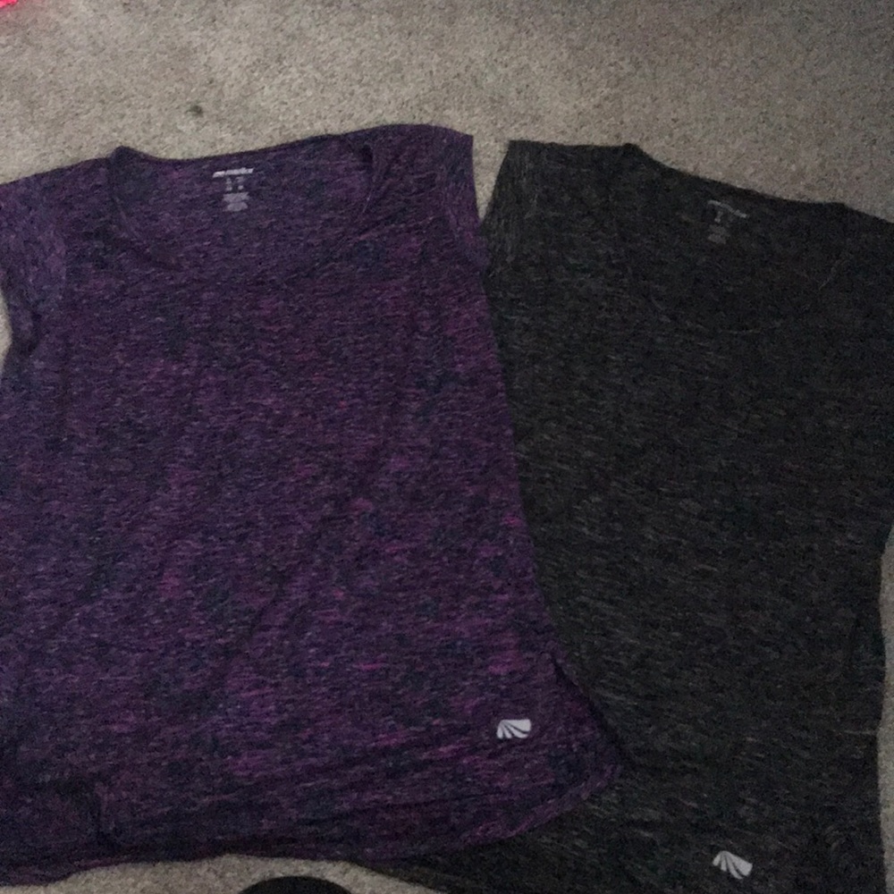 Short sleeve work out tops